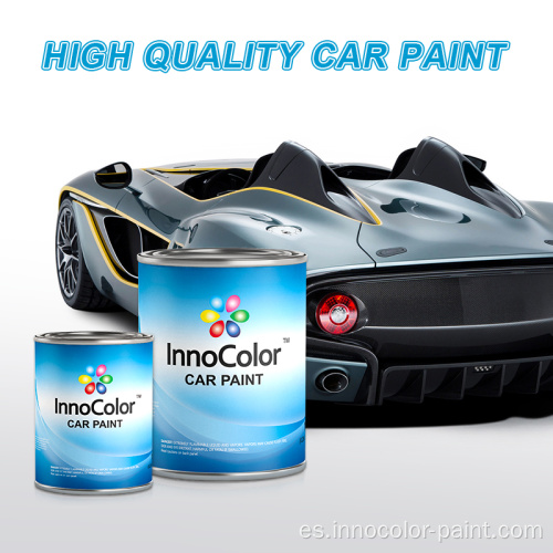 Pintura de barniz acrílico de automóvil 2K recubrimiento transparente